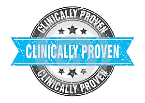 clinically proven stamp