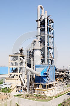 clinker producing system photo