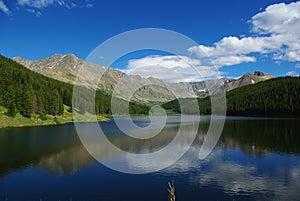 Clinton Gulch Dam Reservoir, Colorado