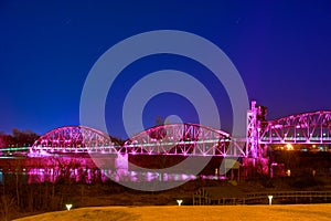 Clinton Library Bridge