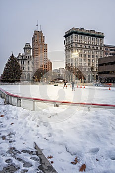 Clinton Square Ice Rink