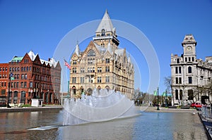 Clinton Square, Syracuse, New York