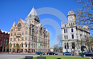 Clinton Square, Syracuse, New York State