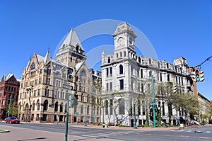 Clinton Square, Syracuse, New York State