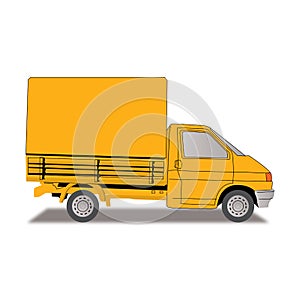 Clip-art truck