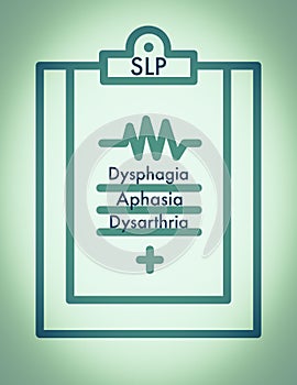 Speech language pathology