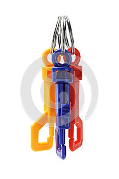 Clip On Key Rings