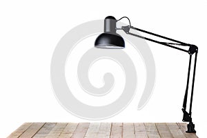 Clip lamp