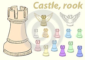 Clipart castle