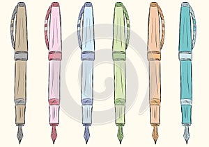 Clipart of handles feather