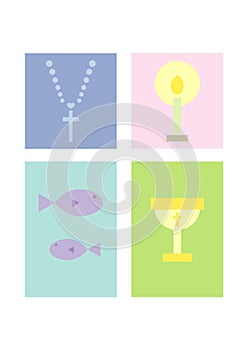 Clipart Set: Religion / Christianity