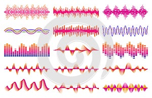 Audio Sound Wave clipart