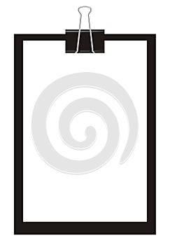 Clipboard black