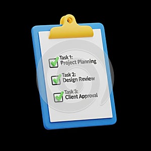 Project management checklist