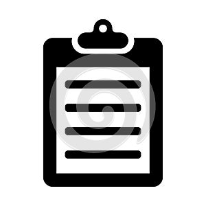 Clipboard icon