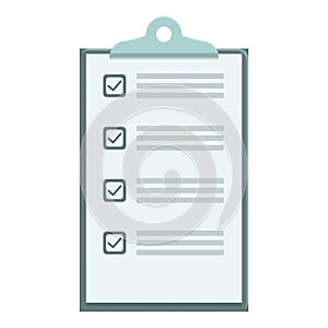 Clipboard showing check marks representing completing tasks