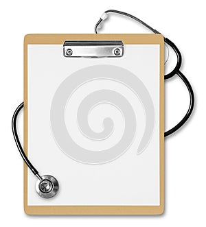 Clipboard Stethoscope