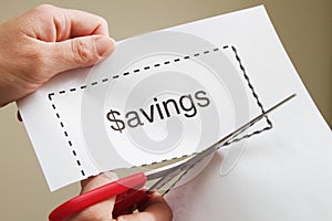 Clipping Coupon Savings