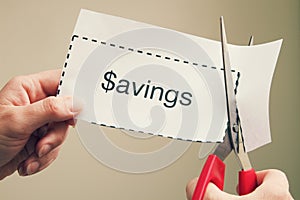 Clipping Coupon Savings