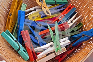 Clips For The Laundry