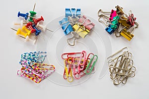 Clips and Pins