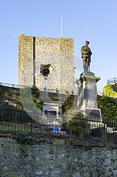 Clitheroe Castle keep, Clitheroe