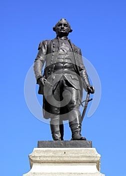 Clive Of India statue