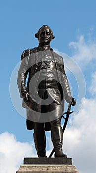 Clive of India Statue