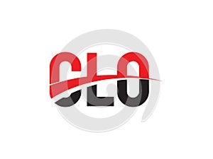 CLO Letter Initial Logo Design Vector Illustration