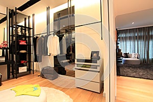 Cloakroom in Luxury Condo in Kuala Lumpur