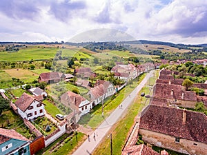 Cloasterf Saxon Village and Fortified Church in Transylvania, Romania