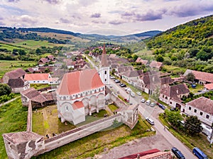 Cloasterf Saxon Village and Fortified Church in Transylvania, Romania