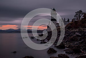 Cloch lighthouse gourock scotland