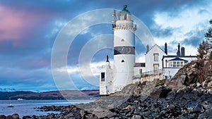 The Cloch Lighthouse, near Inverkip