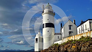 Lighthouse basking in the Sun