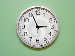 Clock photo