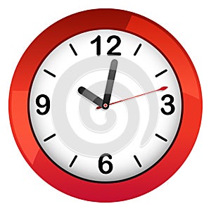 Clock icon illustration photo