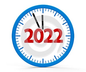 Clock 2022, whole