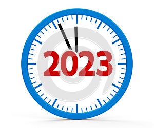 Clock 2023, whole
