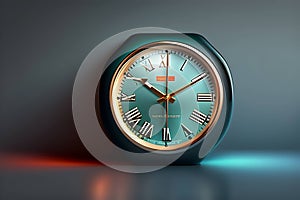 10:10 clock AI Generated