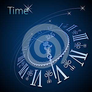 Clock background