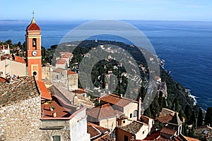 Clock and Bell in Tower