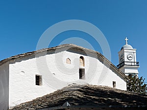 Church of Agioi Taxiarches in Milies, Pelion, Greece photo