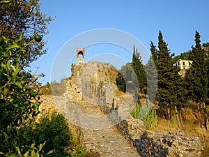Clock and Belltower, Nafpaktos, Greece