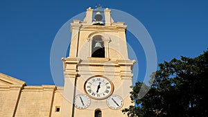 Clock, Calendar and Bells