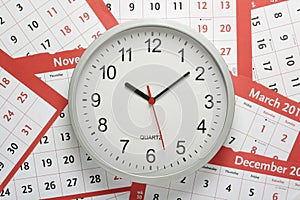 Clock and Calendars