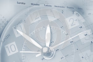 Clock and calendars