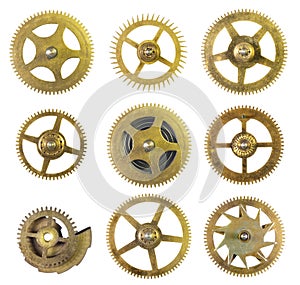 Clock Cogs