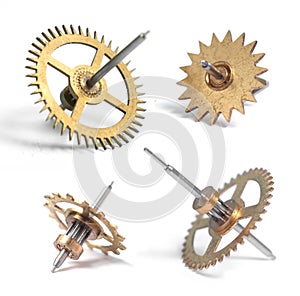 Clock Cogs Gearwheels