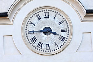 Clock detail